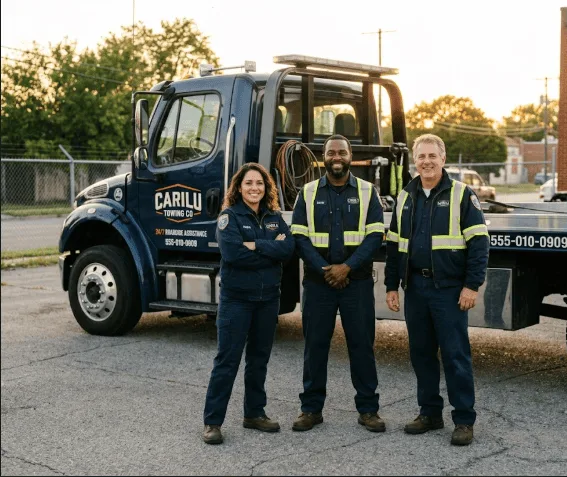 Heavy Duty Towing company in Rossville, IN